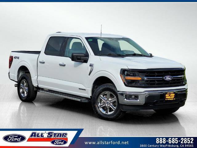 Certified 2025 Ford F150 XLT w/ Equipment Group 301A Standard image 7