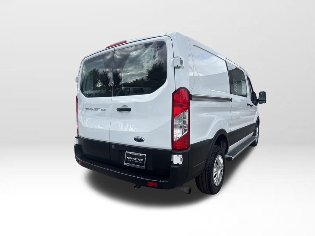 Certified 2023 Ford Transit 250 Low Roof w/ Exterior Upgrade Package image 4