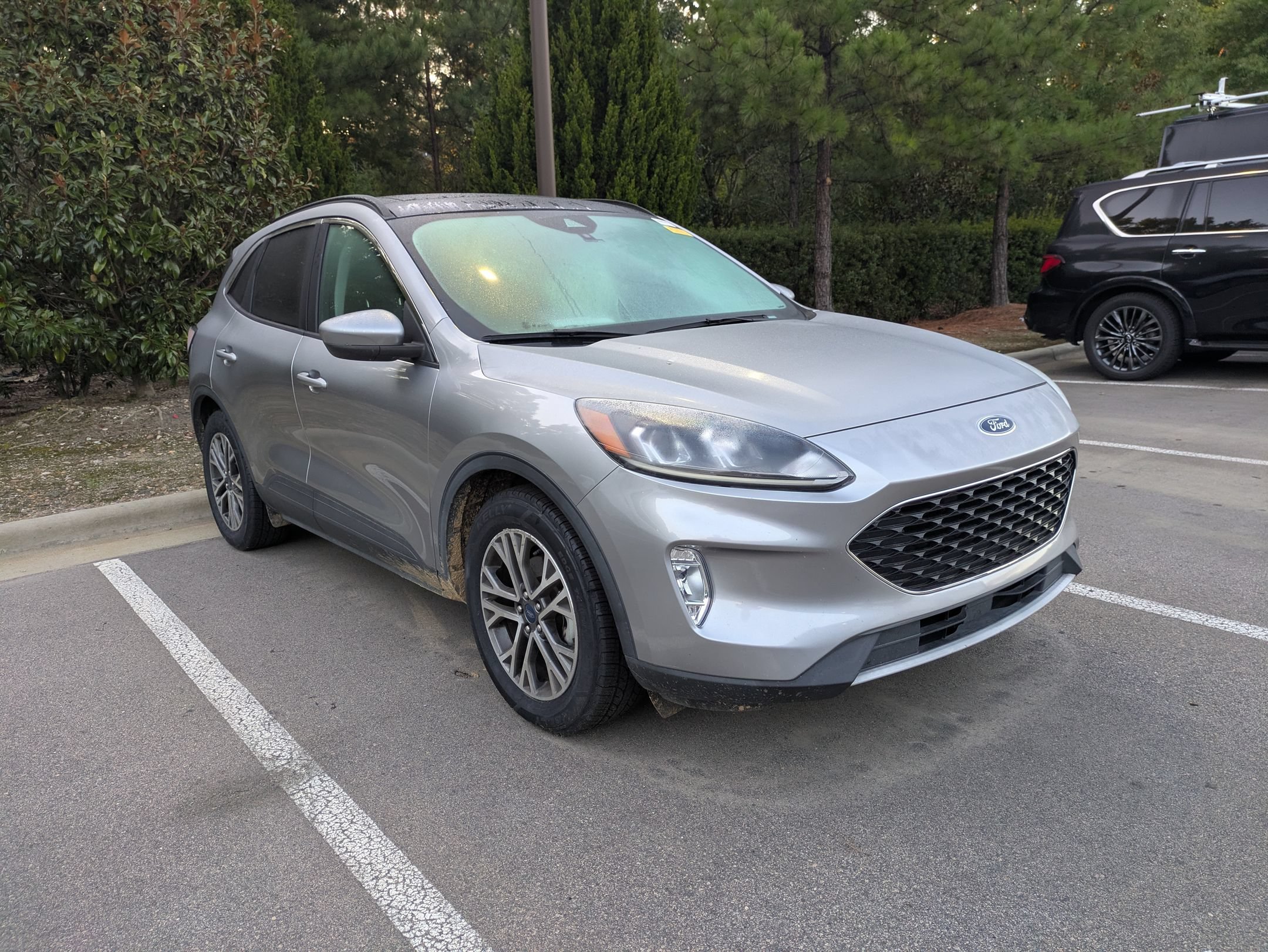 Certified 2021 Ford Escape SEL w/ Technology Package FWD image 1