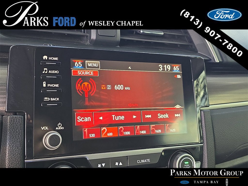 Used 2020 Honda Civic EX image 21