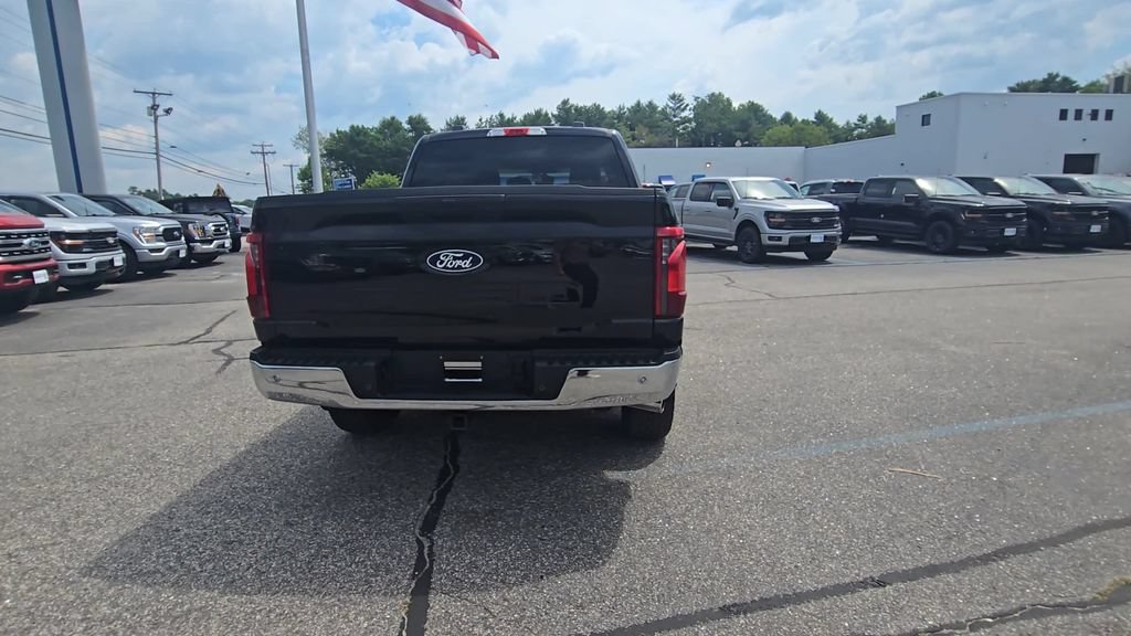 Certified 2025 Ford F150 XLT w/ Equipment Group 301A Standard AWD/4WD image 18