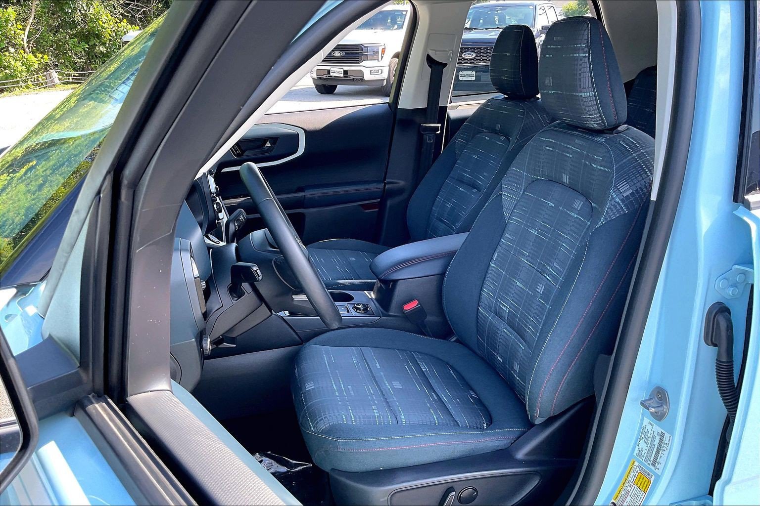 Certified 2024 Ford Bronco Sport Heritage w/ Heritage Convenience Package AWD/4WD image 23