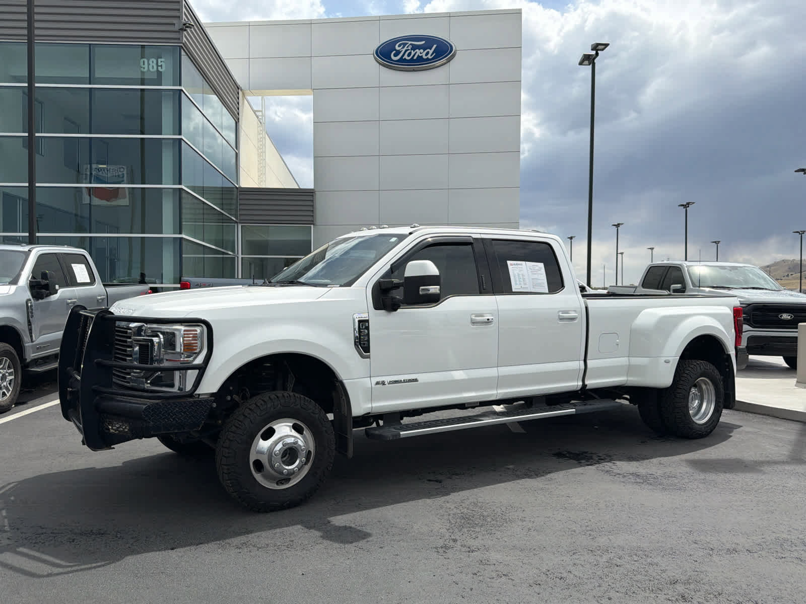 Certified 2021 Ford F350 Lariat w/ Lariat Ultimate Package