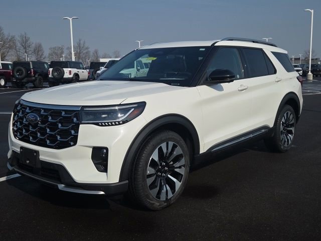 Certified 2025 Ford Explorer Platinum w/ LUX Leather Package image 2