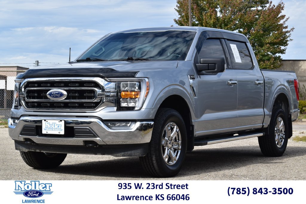 Certified 2023 Ford F150 XLT w/ Equipment Group 302A High AWD/4WD image 1