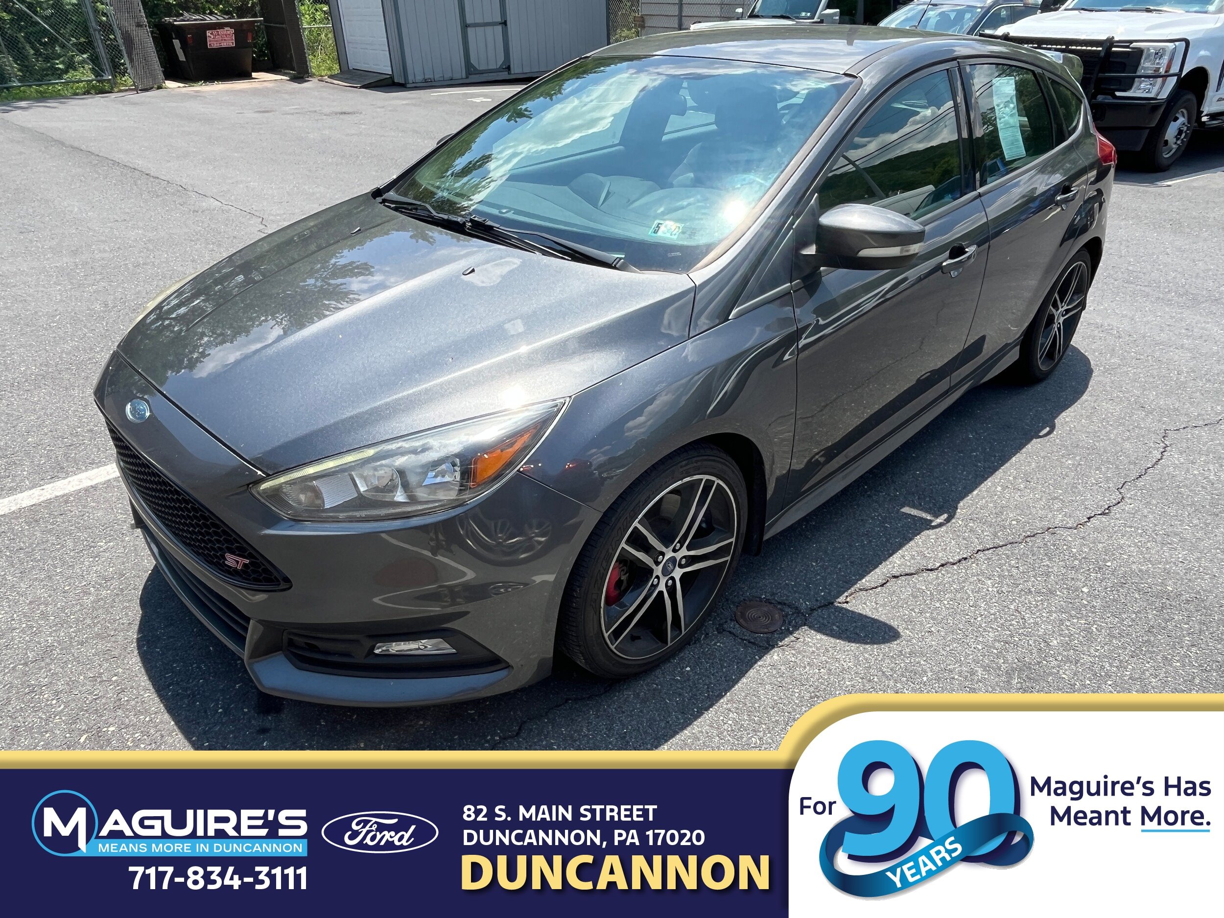 Certified 2017 Ford Focus ST