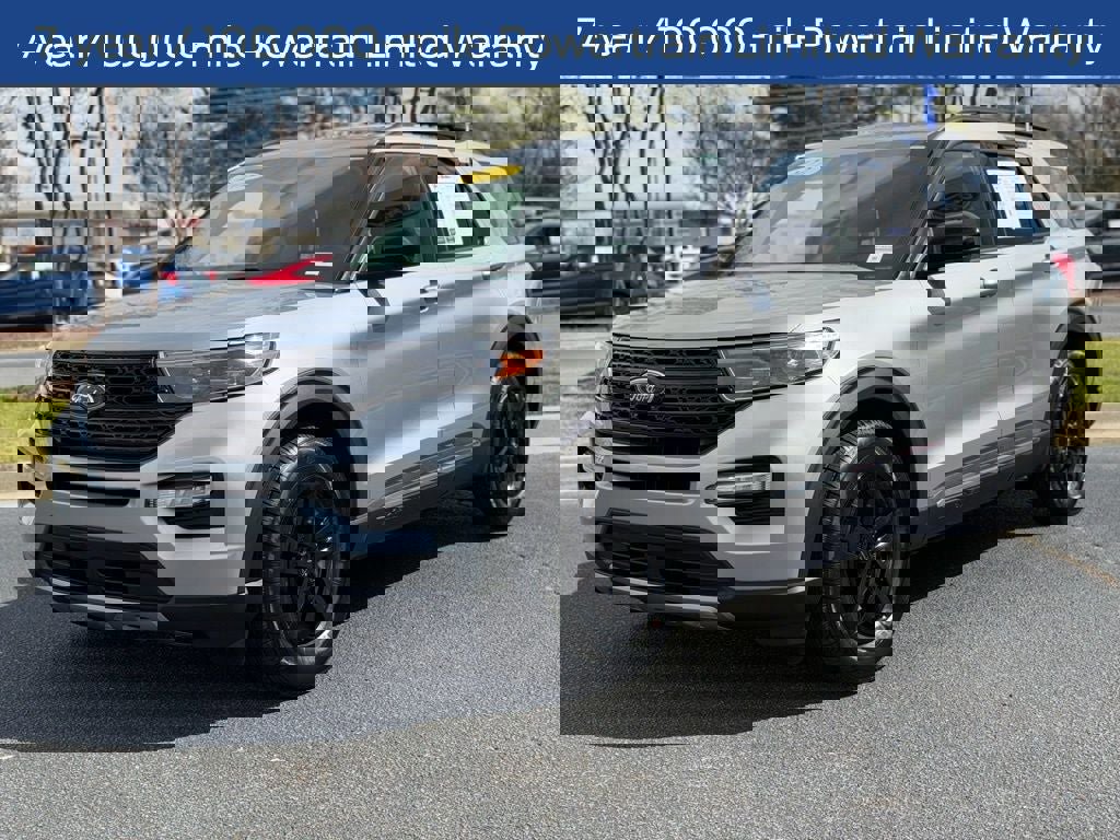 Certified 2022 Ford Explorer XLT w/ Equipment Group 202A image 6