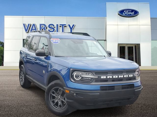 Certified 2024 Ford Bronco Sport Big Bend w/ Convenience Package