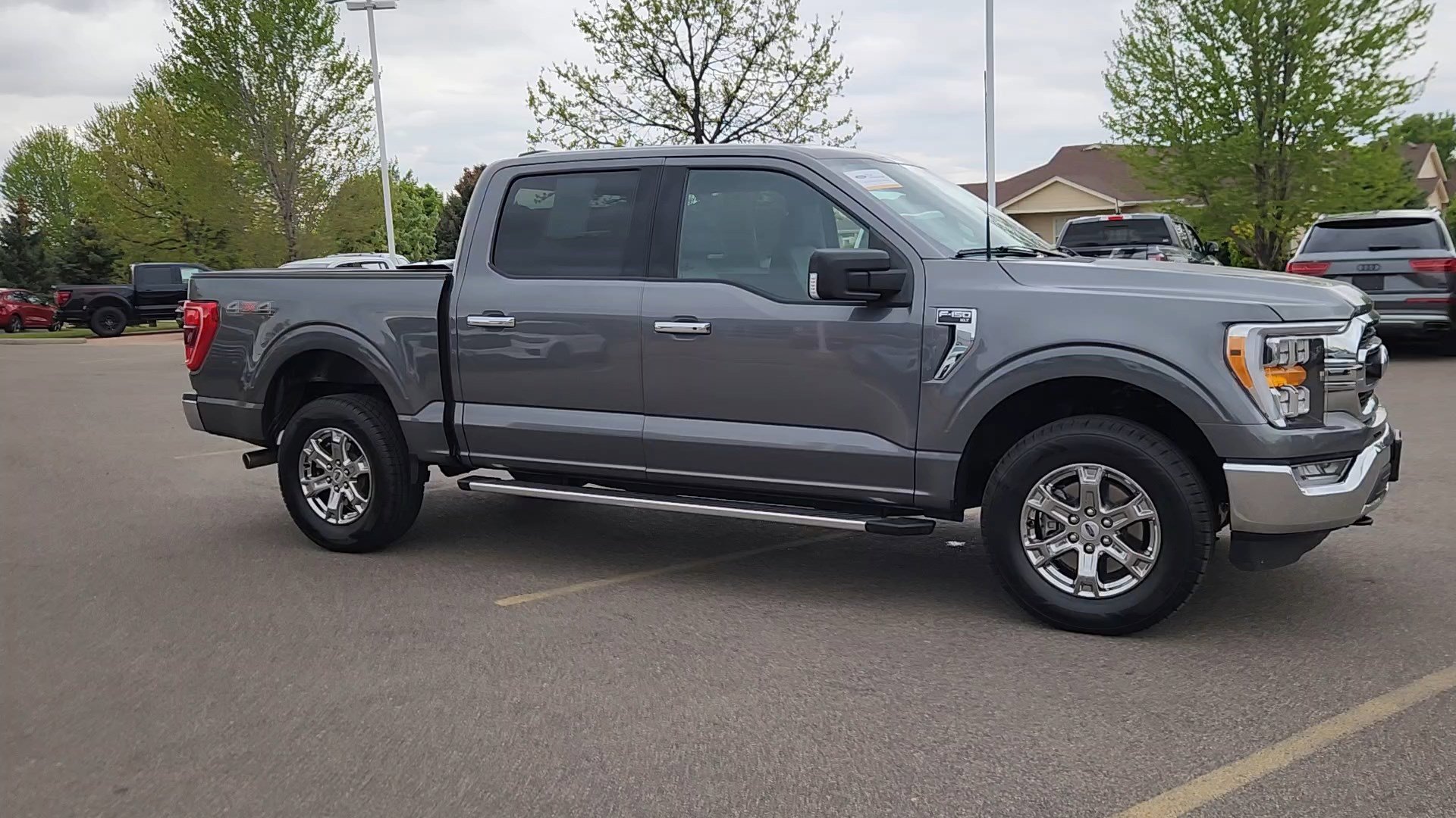 Certified 2023 Ford F150 XLT w/ Equipment Group 302A High AWD/4WD image 9