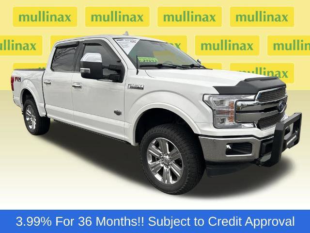 Certified 2020 Ford F150 King Ranch w/ Equipment Group 601A Luxury