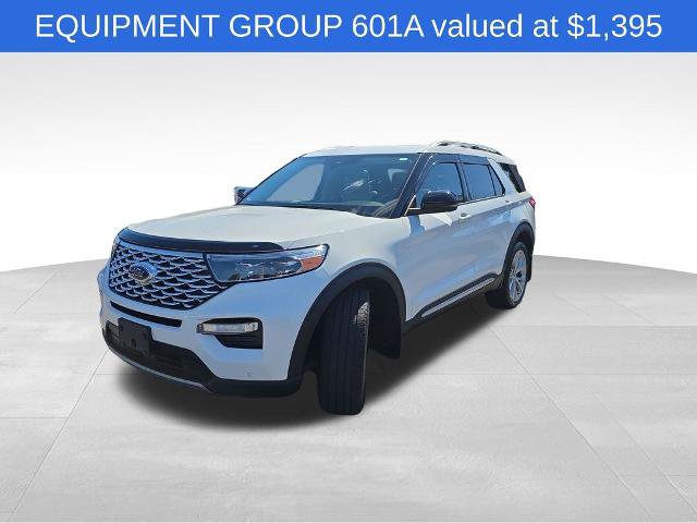 Certified 2021 Ford Explorer Platinum w/ Equipment Group 601A AWD/4WD image 4