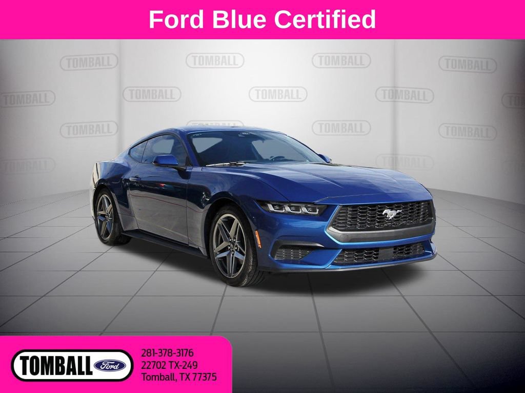 Certified 2024 Ford Mustang Coupe RWD image 1