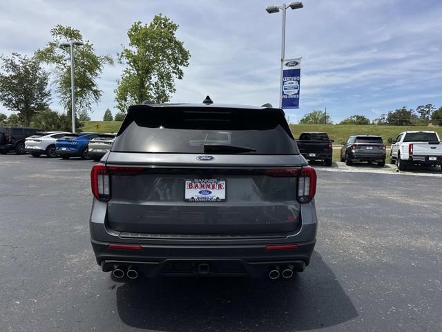 Certified 2025 Ford Explorer ST w/ Sun And Sound Package RWD image 2
