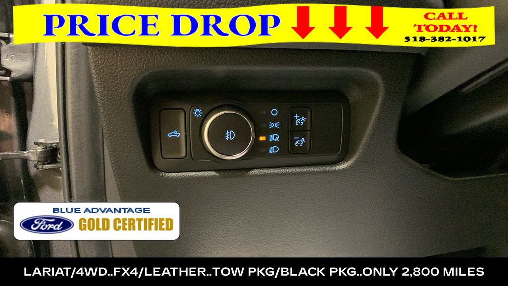 Certified 2025 Ford Ranger Lariat w/ FX4 Off-Road Package AWD/4WD image 32