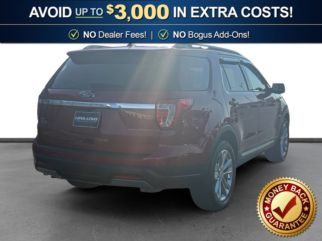 Certified 2019 Ford Explorer XLT w/ Equipment Group 202A FWD image 7
