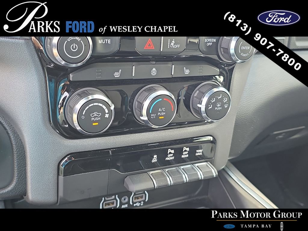 Used 2025 RAM 1500 Big Horn AWD/4WD image 22