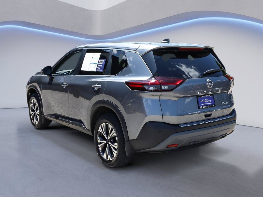 Used 2023 Nissan Rogue SV AWD/4WD image 4