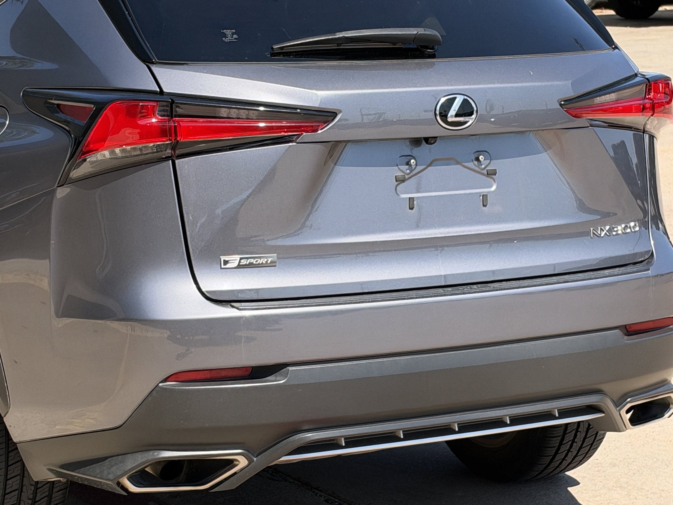 Used 2021 Lexus NX 300 F Sport w/ Accessory Package 2 FWD image 7