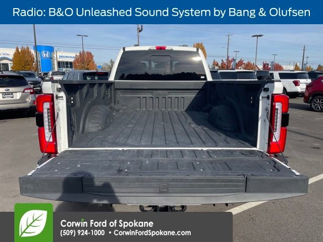 Certified 2025 Ford F450 Platinum w/ FX4 Off-Road Package image 24