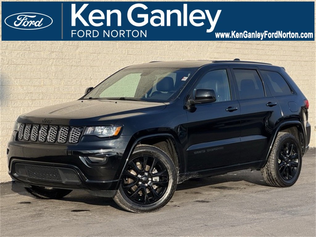 Used 2020 Jeep Grand Cherokee Altitude