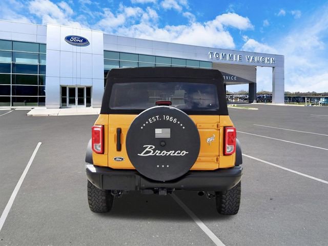 Certified 2022 Ford Bronco Black Diamond AWD/4WD image 3