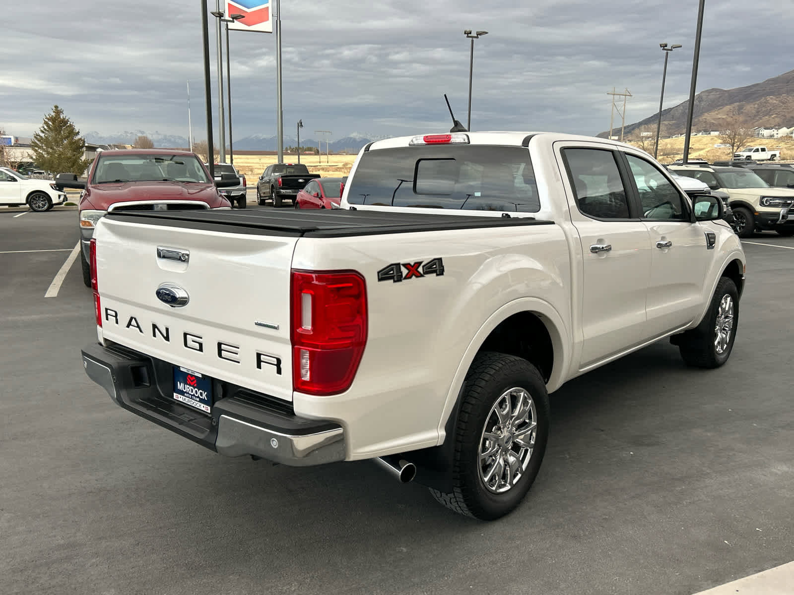 Certified 2020 Ford Ranger Lariat w/ Equipment Group 501A Mid image 8