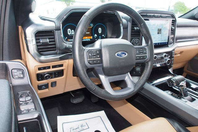 Certified 2023 Ford F150 Lariat w/ Equipment Group 502A High AWD/4WD image 17