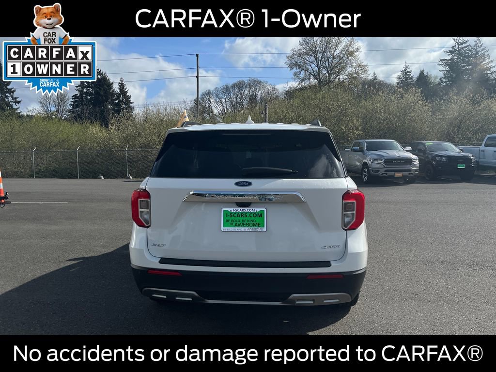 Certified 2024 Ford Explorer XLT w/ Equipment Group 202A AWD/4WD image 6