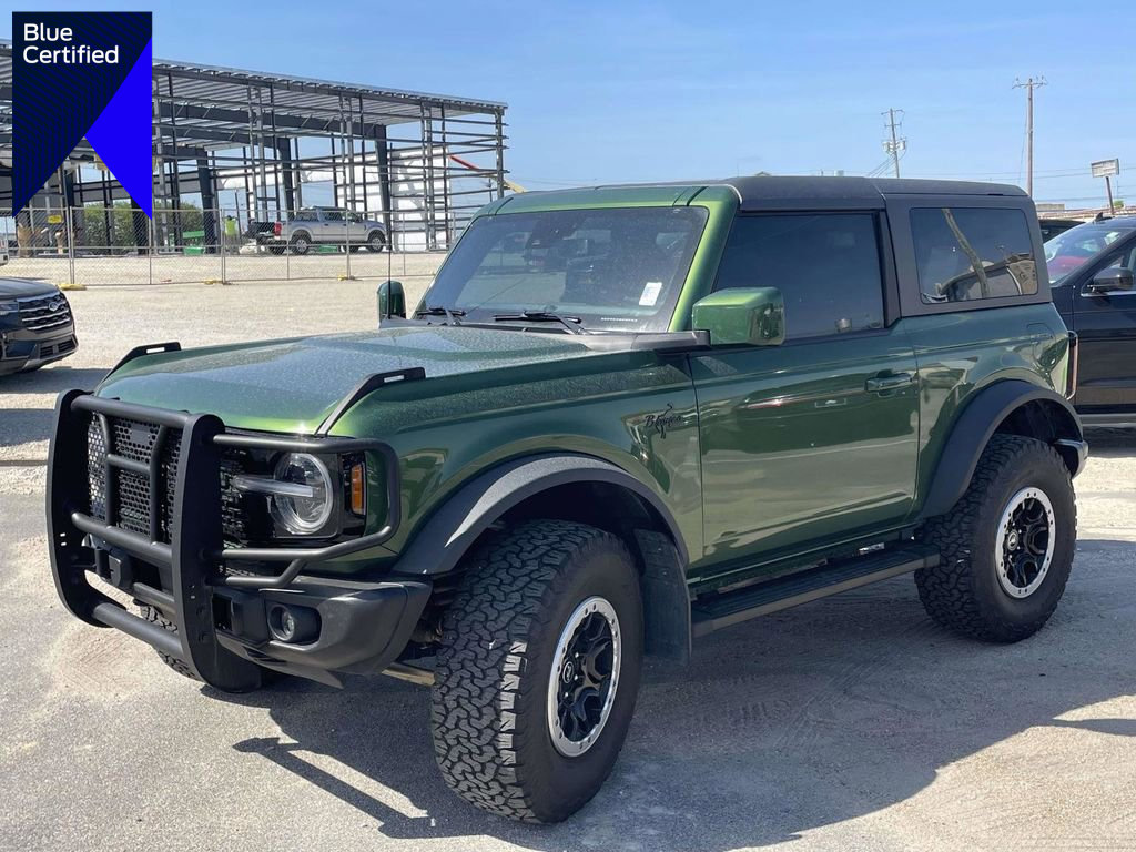Certified 2023 Ford Bronco Outer Banks