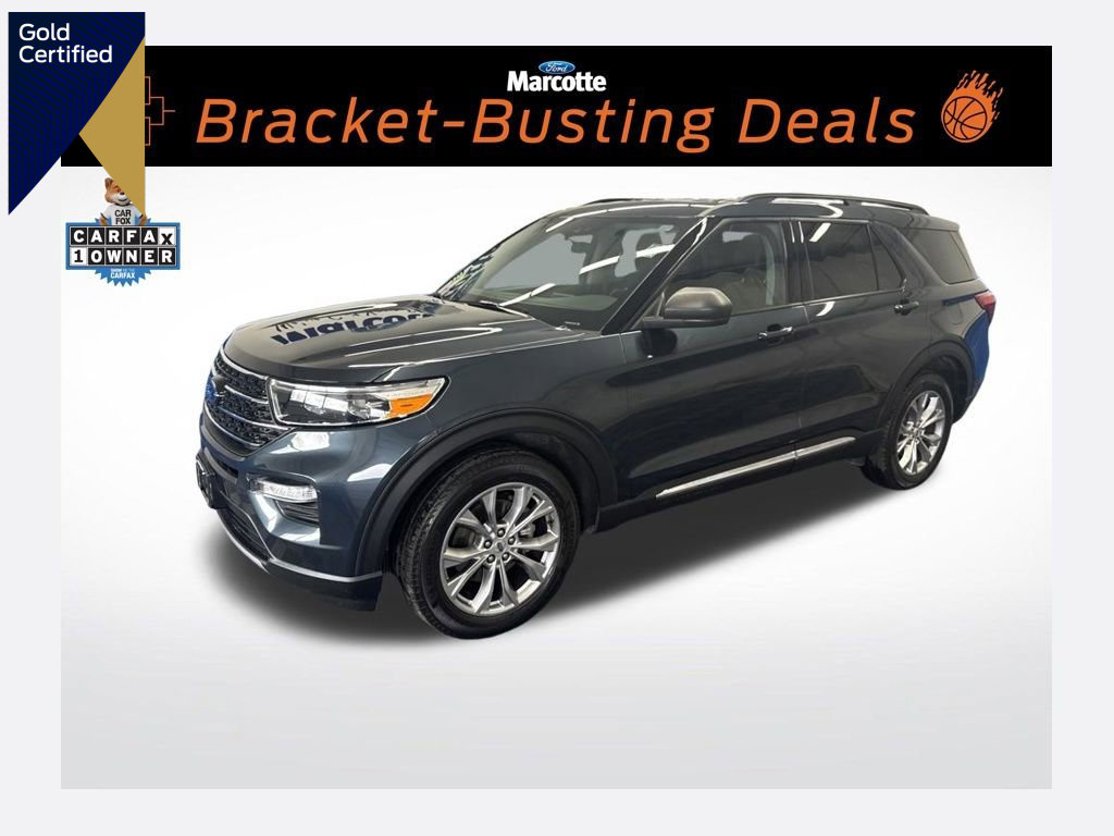 Certified 2023 Ford Explorer XLT w/ Equipment Group 202A