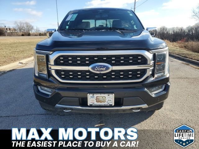 Certified 2023 Ford F150 Platinum w/ Equipment Group 701A High image 8
