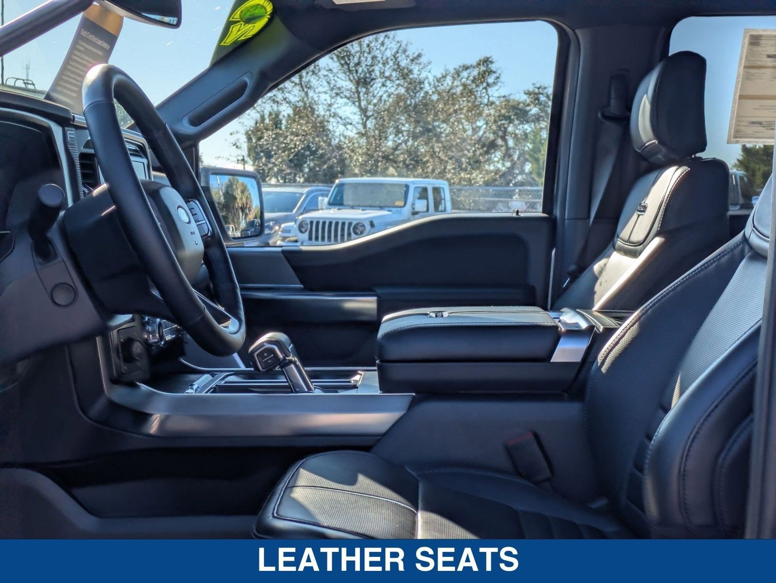 Certified 2025 Ford F150 Platinum w/ Equipment Group 702A High image 26