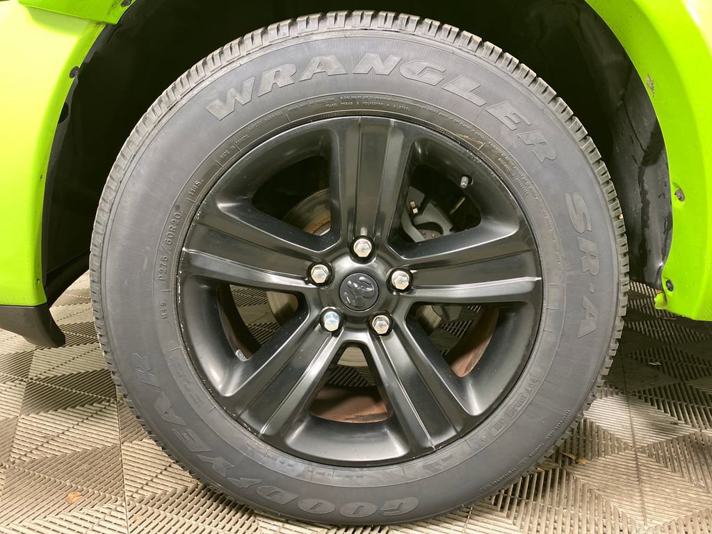 Used 2017 RAM 1500 Sport w/ Sublime Green Sport Package image 14