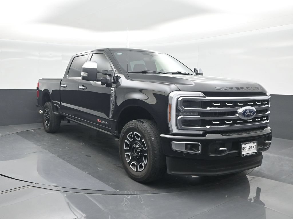 Certified 2024 Ford F250 Platinum AWD/4WD image 8