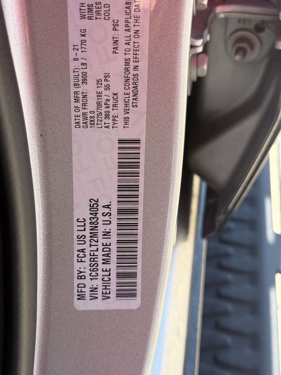 Used 2021 RAM 1500 Rebel AWD/4WD image 29