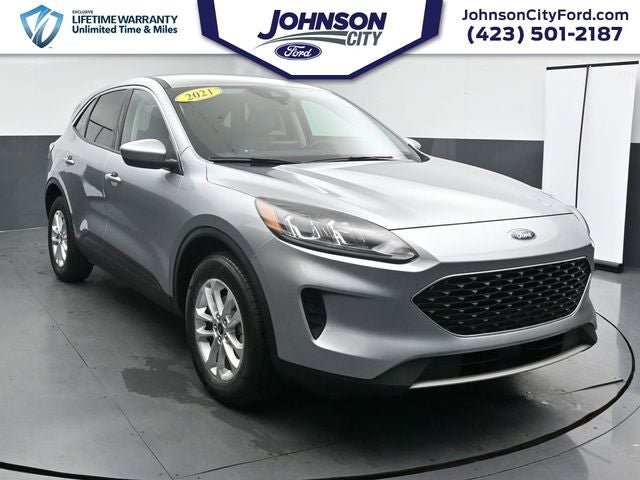 Certified 2021 Ford Escape SE w/ Convenience Package