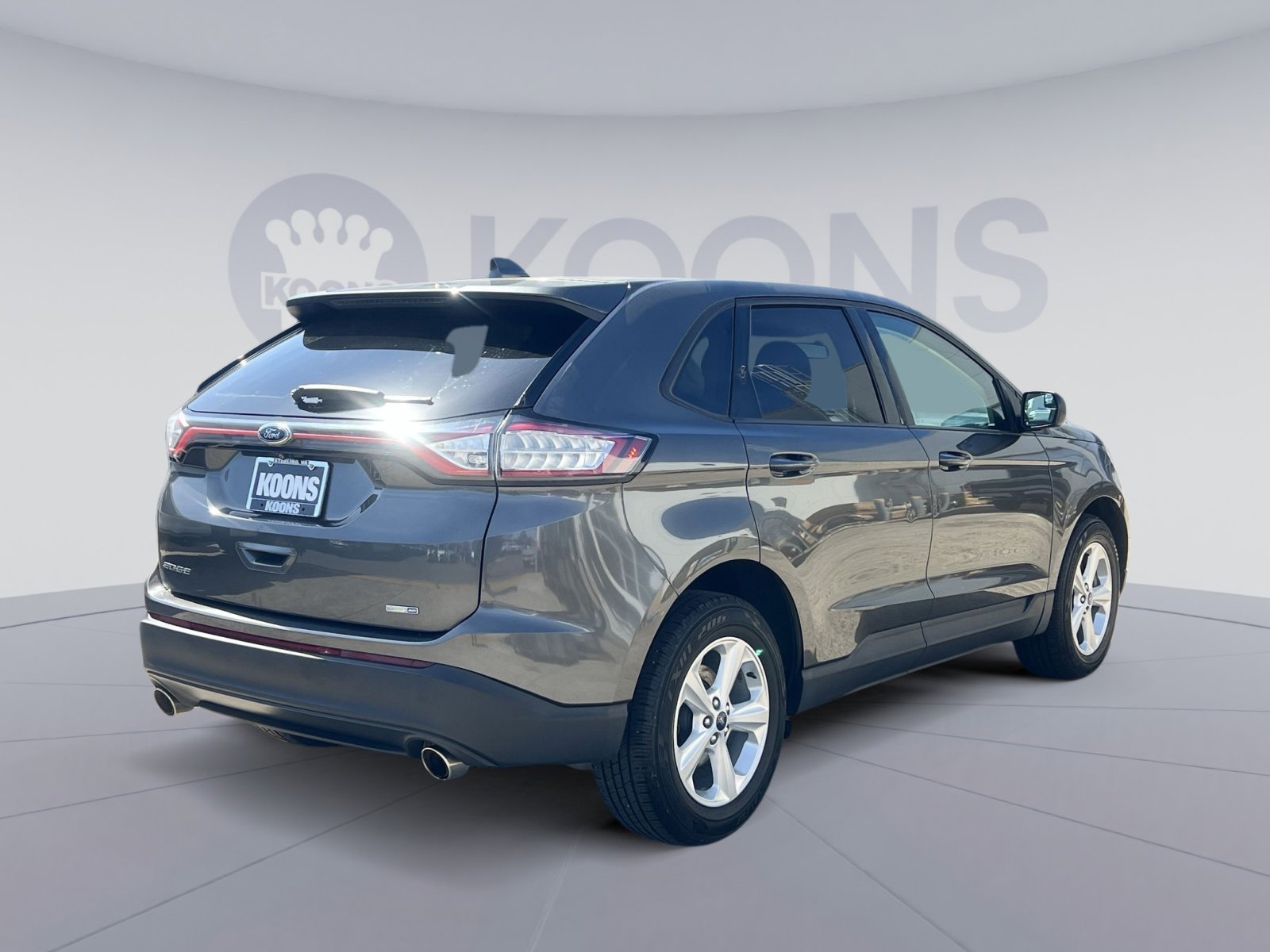 Certified 2018 Ford Edge SE AWD/4WD image 16