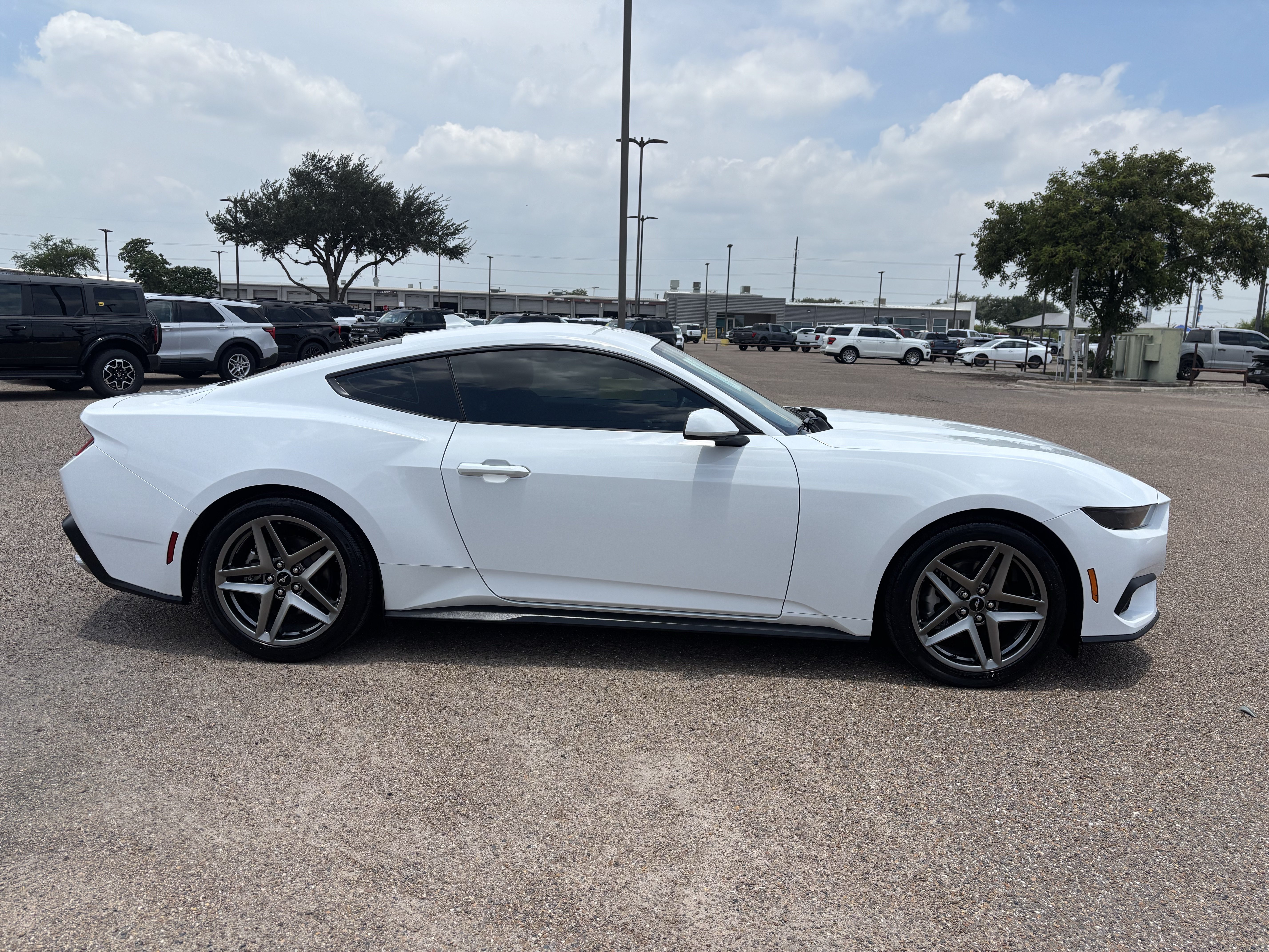 Certified 2025 Ford Mustang Coupe RWD image 4