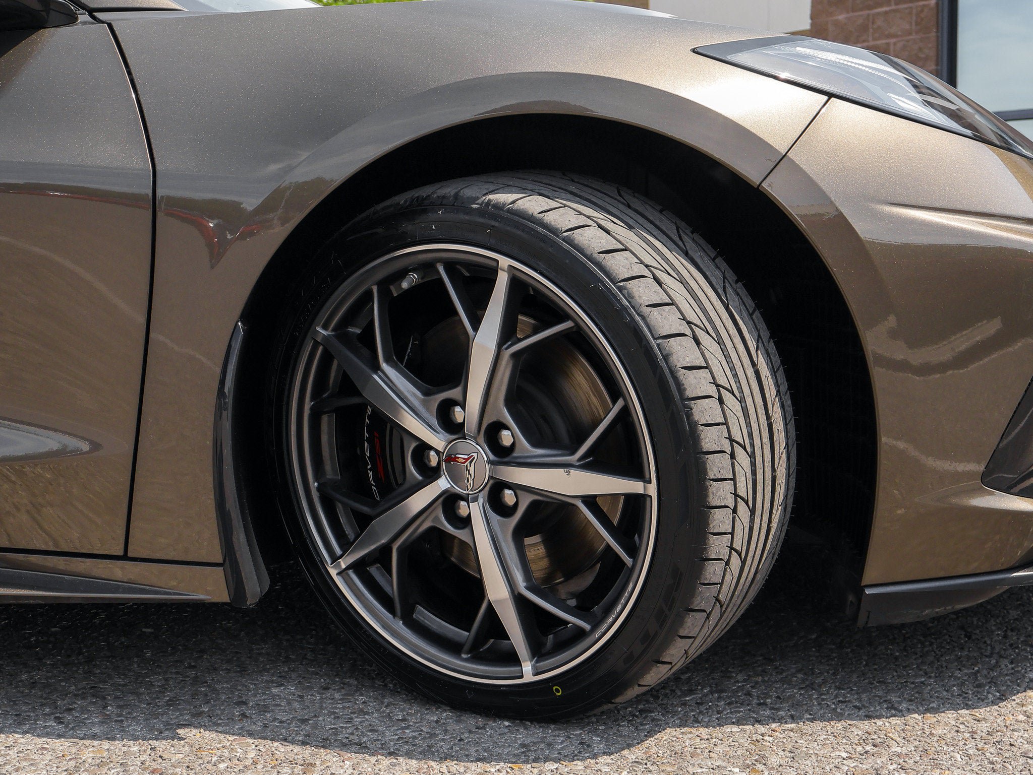 Used 2020 Chevrolet Corvette Stingray Premium Cpe w/ 3LT Preferred Equipment Group RWD image 13