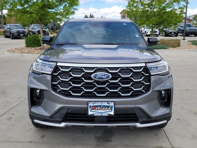 Certified 2025 Ford Explorer Platinum w/ LUX Leather Package AWD/4WD image 5