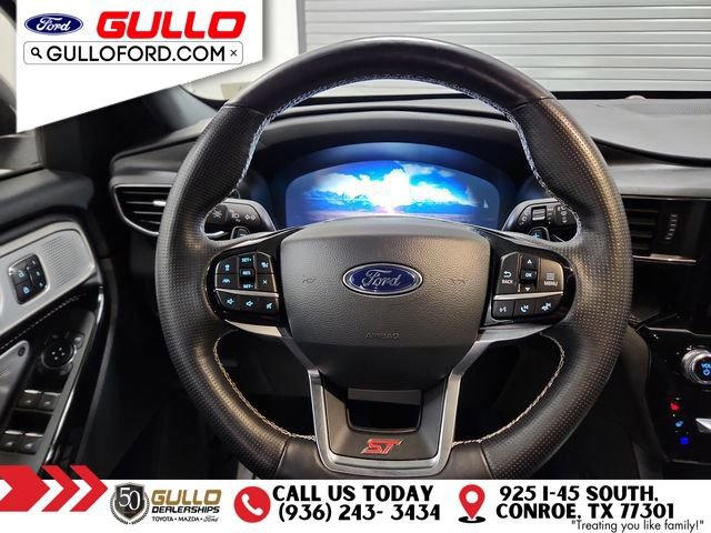 Certified 2021 Ford Explorer ST w/ Equipment Group 401A image 12