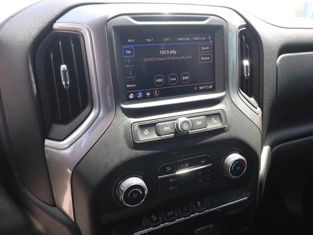 Used 2021 Chevrolet Silverado 1500 Custom Trail Boss image 20