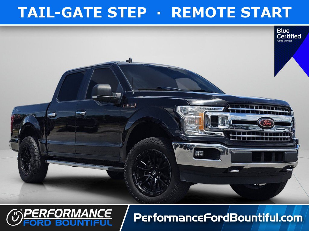 Certified 2019 Ford F150 XLT w/ Equipment Group 301A Mid