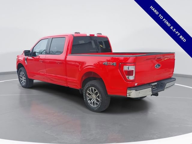 Certified 2021 Ford F150 Lariat w/ Equipment Group 501A Mid image 3