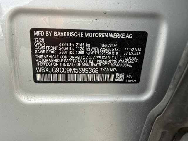 Used 2021 BMW X1 xDrive28i w/ Convenience Package image 12