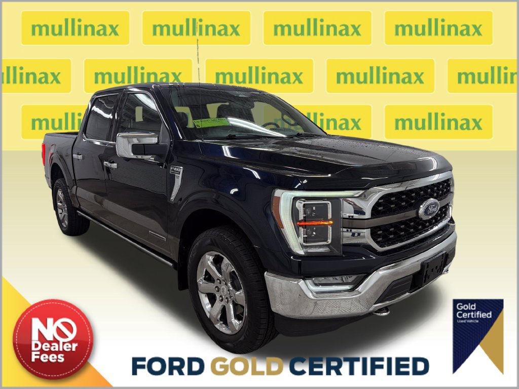 Certified 2021 Ford F150 King Ranch w/ Equipment Group 601A High