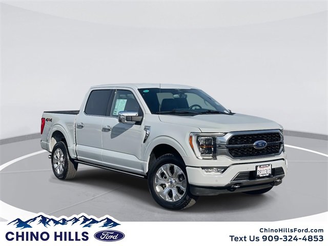 Certified 2023 Ford F150 Platinum