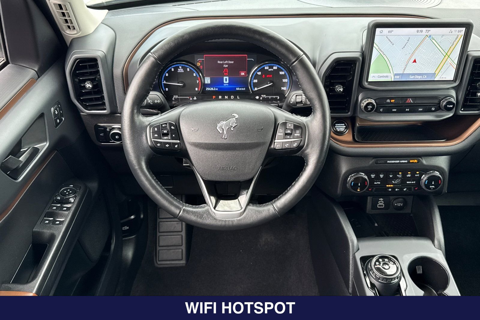 Certified 2023 Ford Bronco Sport Outer Banks w/ Tech Package AWD/4WD image 16