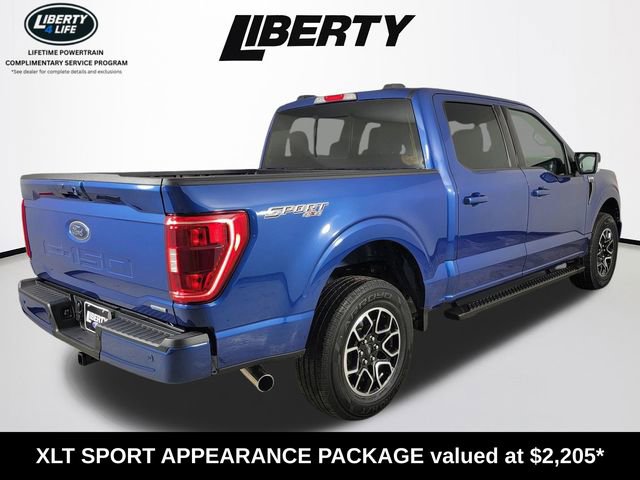 Certified 2023 Ford F150 XLT w/ Equipment Group 302A High AWD/4WD image 3