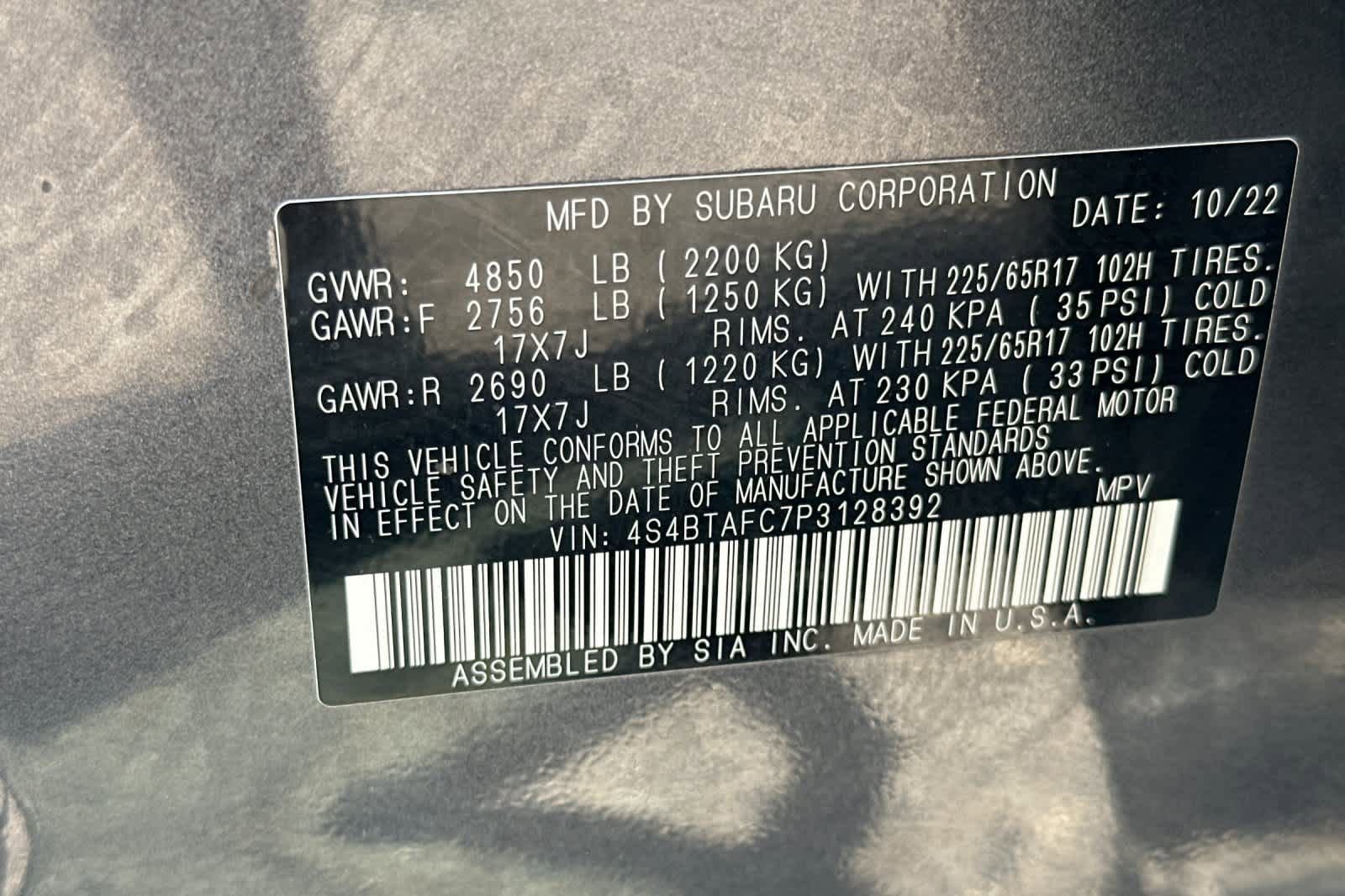 Used 2023 Subaru Outback Premium AWD/4WD image 29